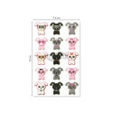 Cooky, Sach 1 pl 7,5x12cm, Petits chiens/ Pce