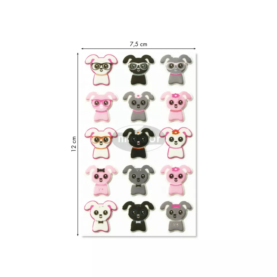 Cooky, Sach 1 pl 7,5x12cm, Petits...