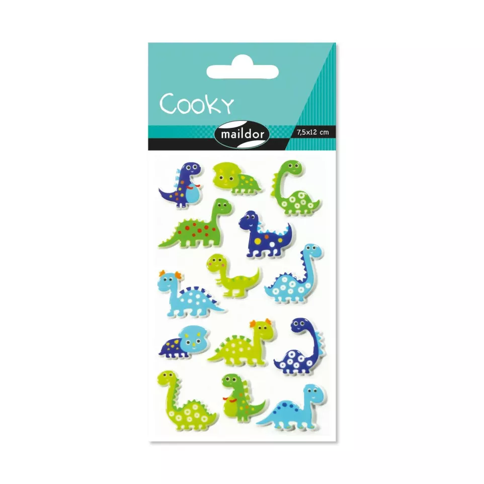 Cooky, Dinosaurus-/ St.