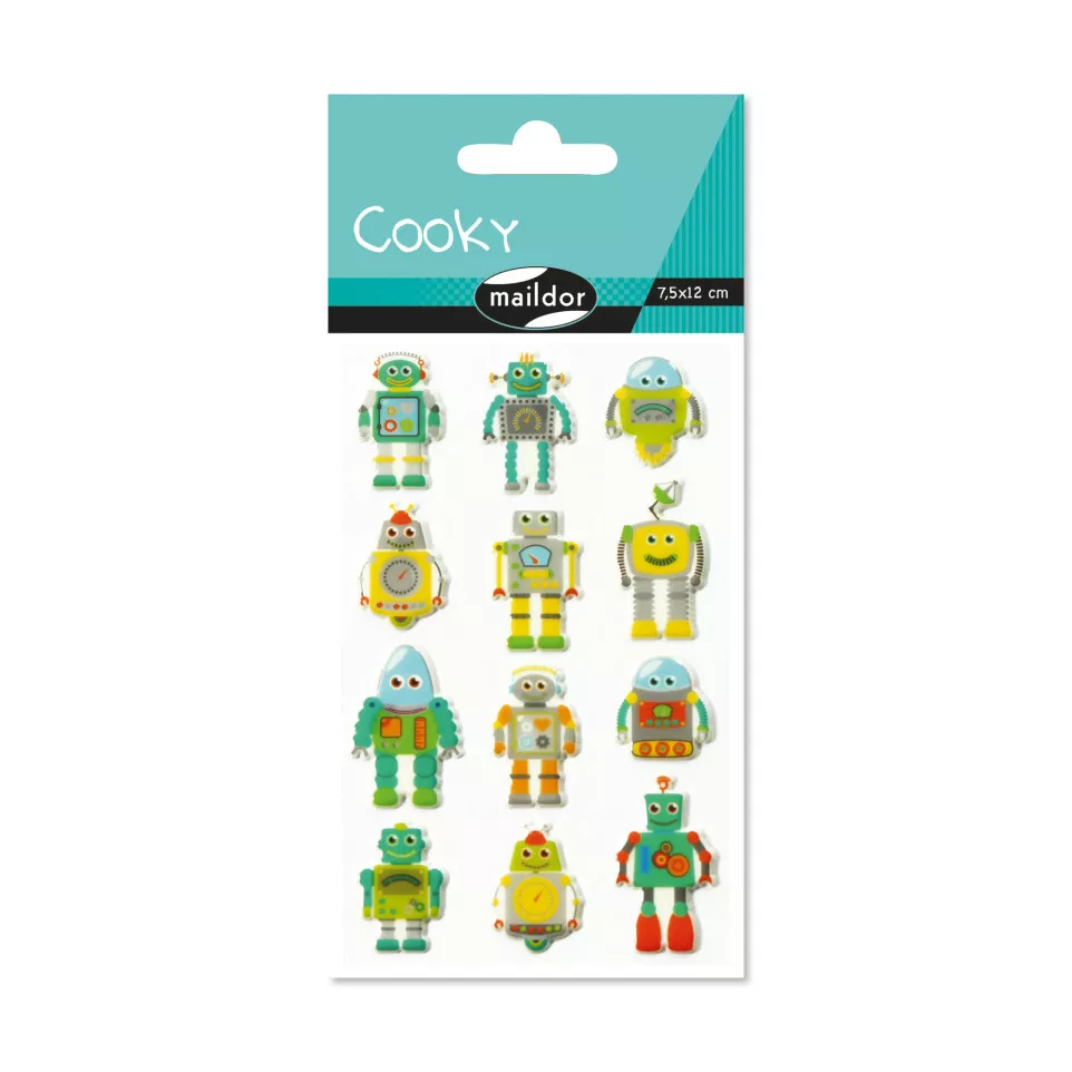Cooky, Robots-/ St.