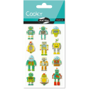 Cooky, Robots-/ St.
