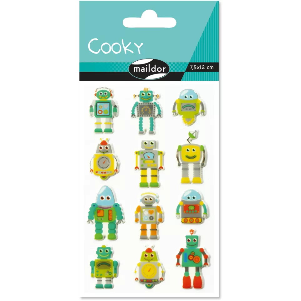 Cooky, Robots-/ St.