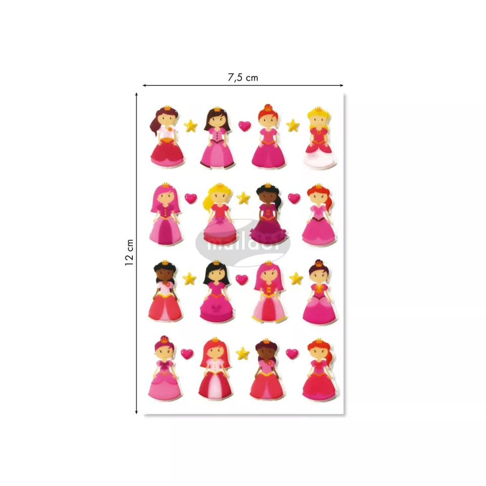 Cooky, Prinsessen 2-/ St.