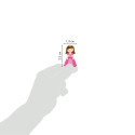 Cooky, Sach 1 pl 7,5x12cm, Princesses 2/ Pce