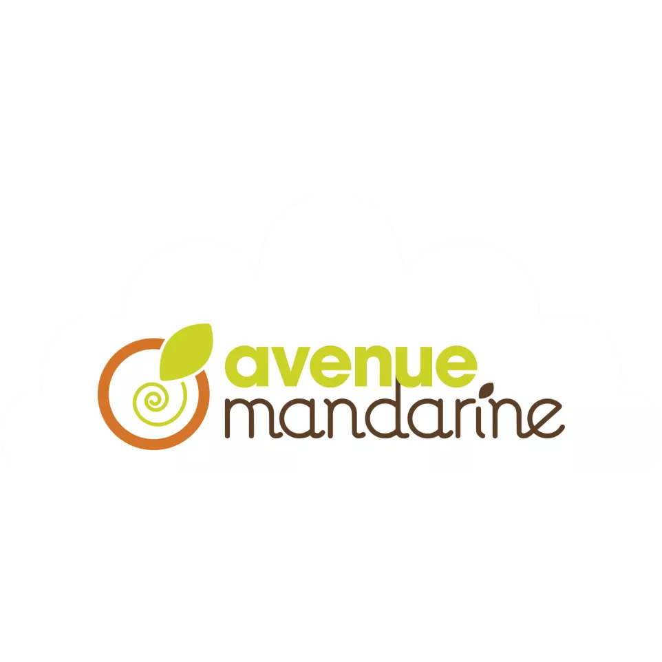 Logo Avenue Mandarine taille M/ Pce