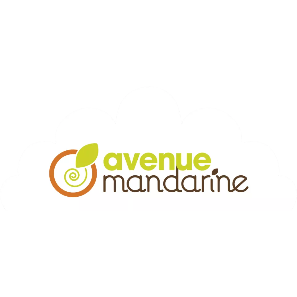 Avenue Mandarine logo size S-/ Pc.