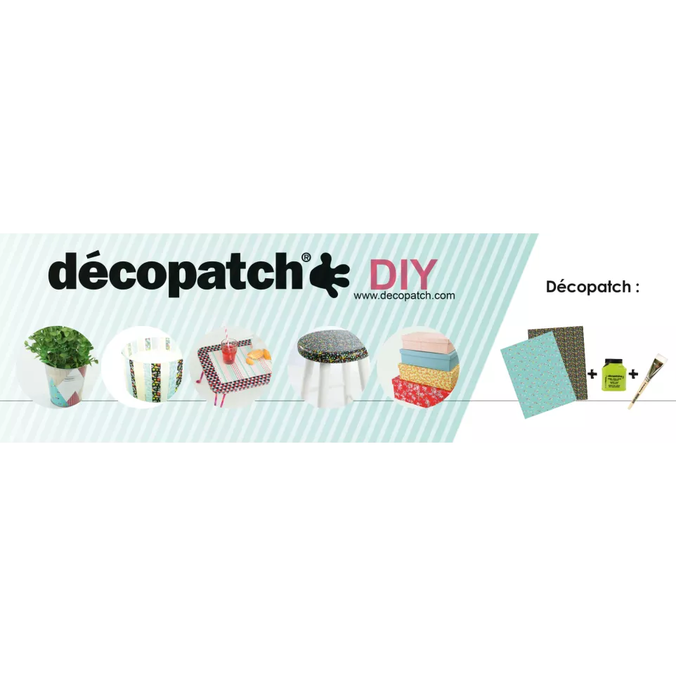 Fronton Décopatch HOUT3-/ St.