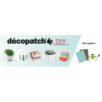 Décopatch display panel...