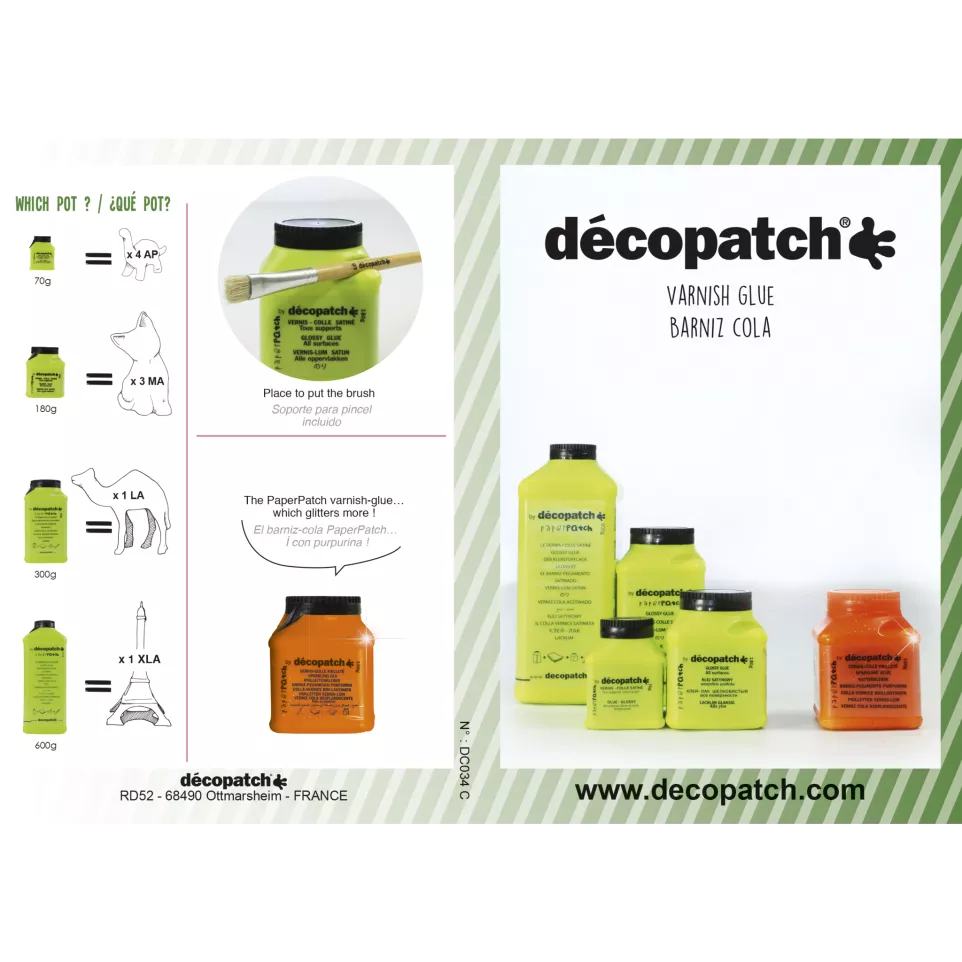 Flyer colle PaperPatch ES/EN-/ Pce