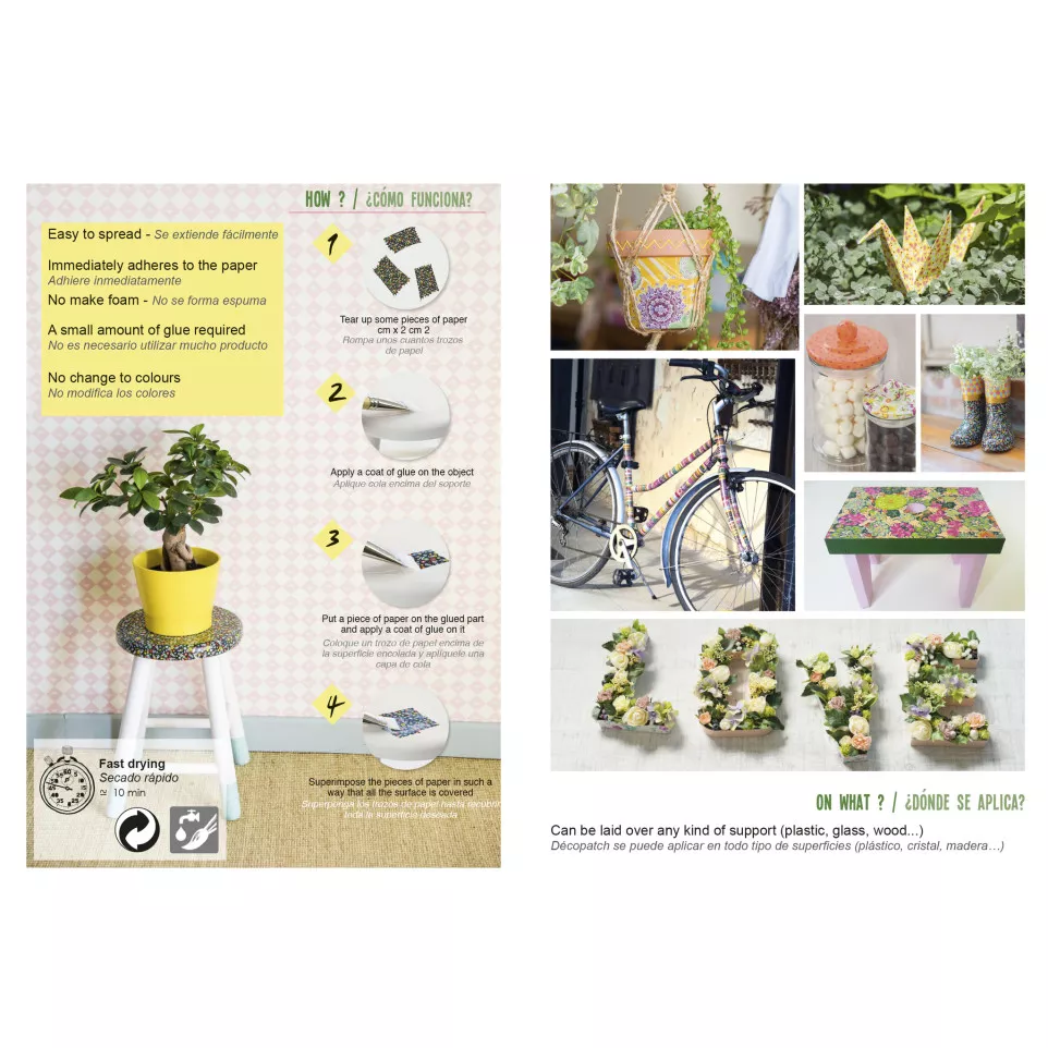 Flyer colle PaperPatch ES/EN-/ Pce