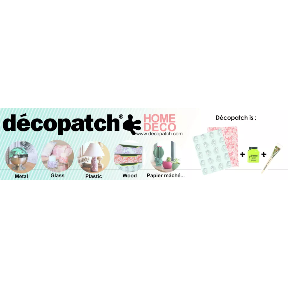 POS material EN Decopatch HD-brand/ Pc.