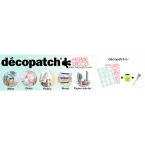 Fronton EN implantation Décopatch HOME DECO - marque/ Pce