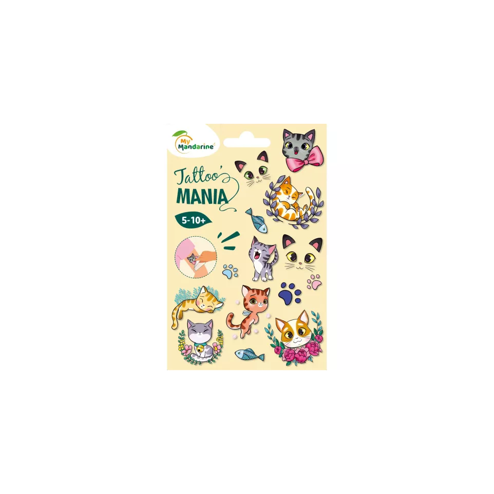 Tattoo' Mania, Chats/ Pce