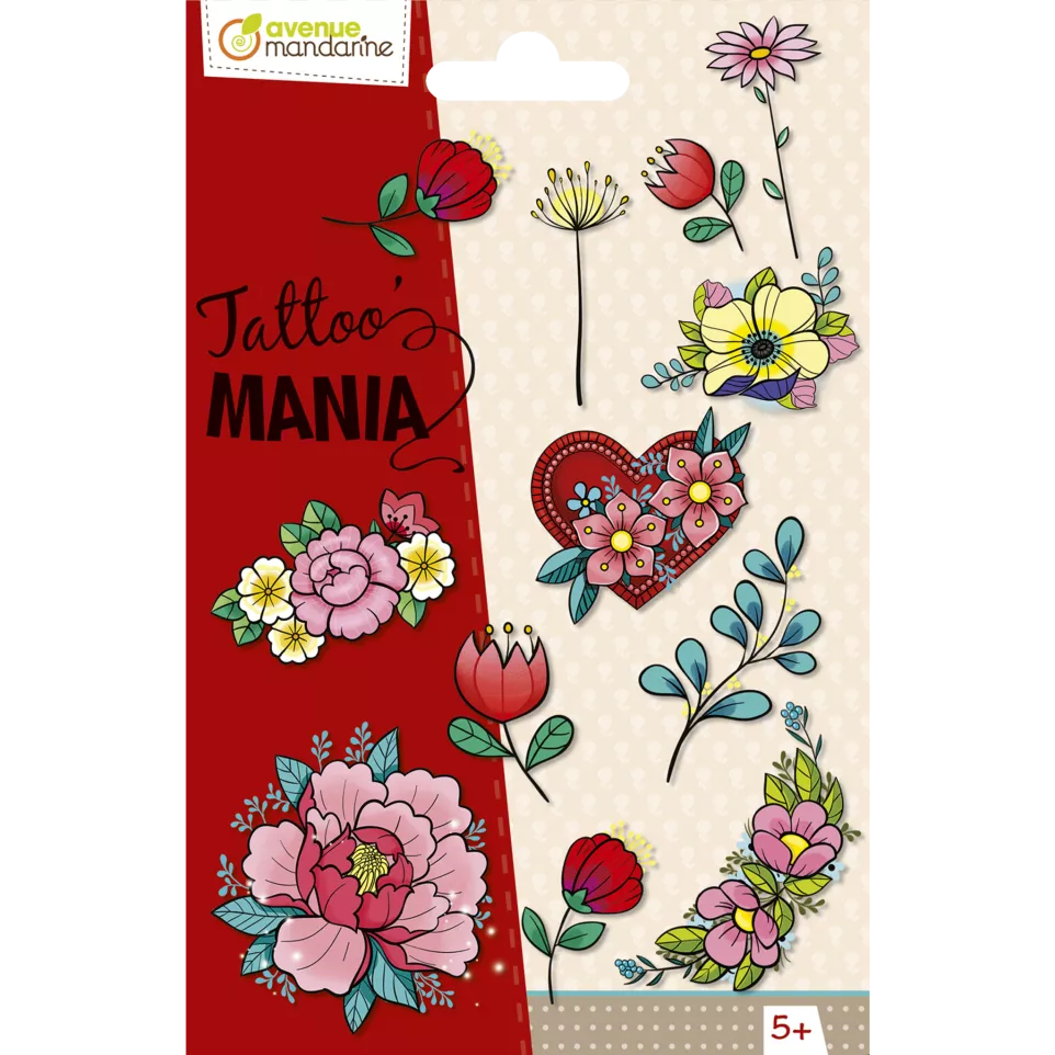 Tattoo'Mania, Bloemen-/ St.