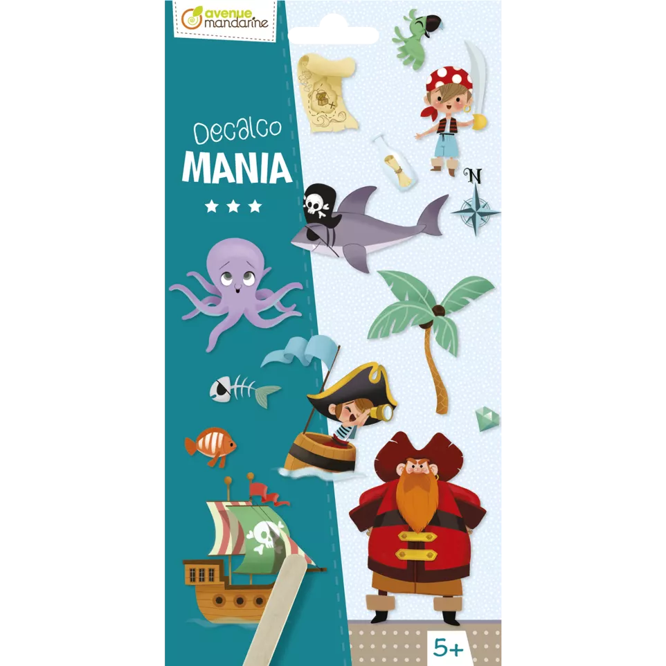 Decalco' Mania, Pirates/ Pc.