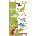 Decalco' Mania, Dinosaures/ Pce