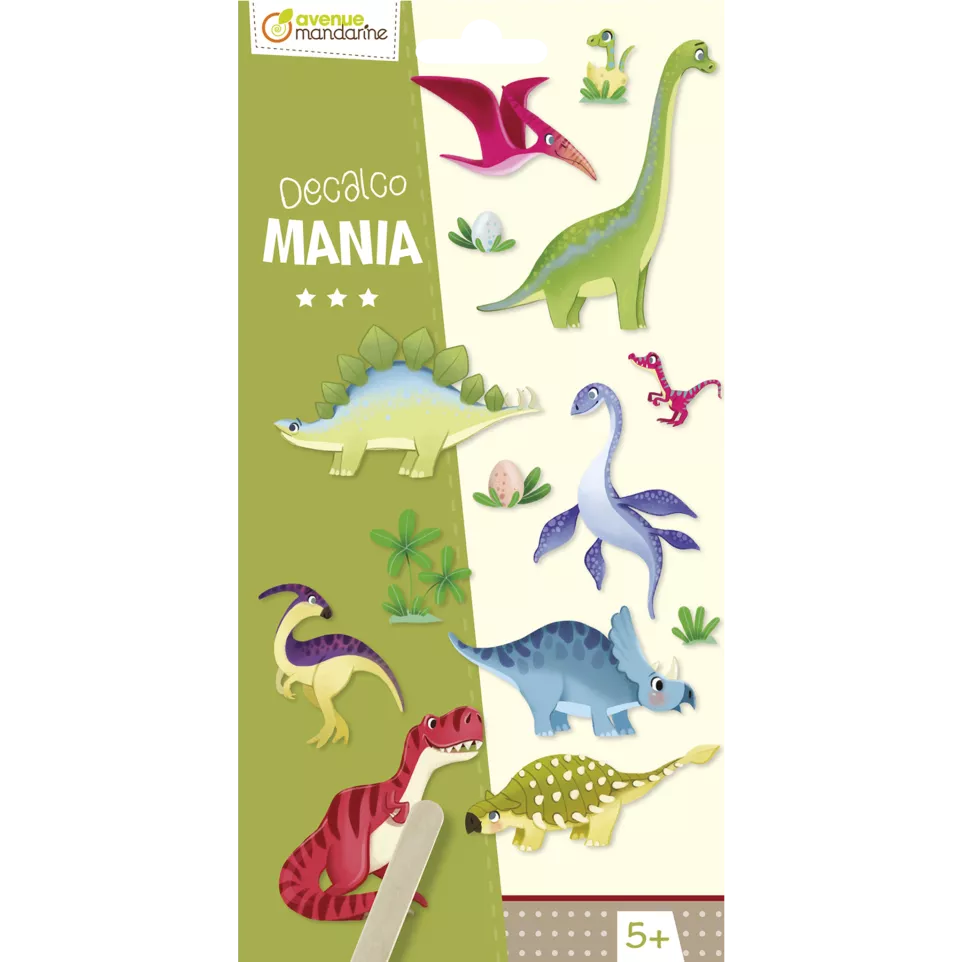 Decalco'Mania, Dinosaurus-/ St.
