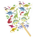 Decalco' Mania, Dinosaures/ Pce