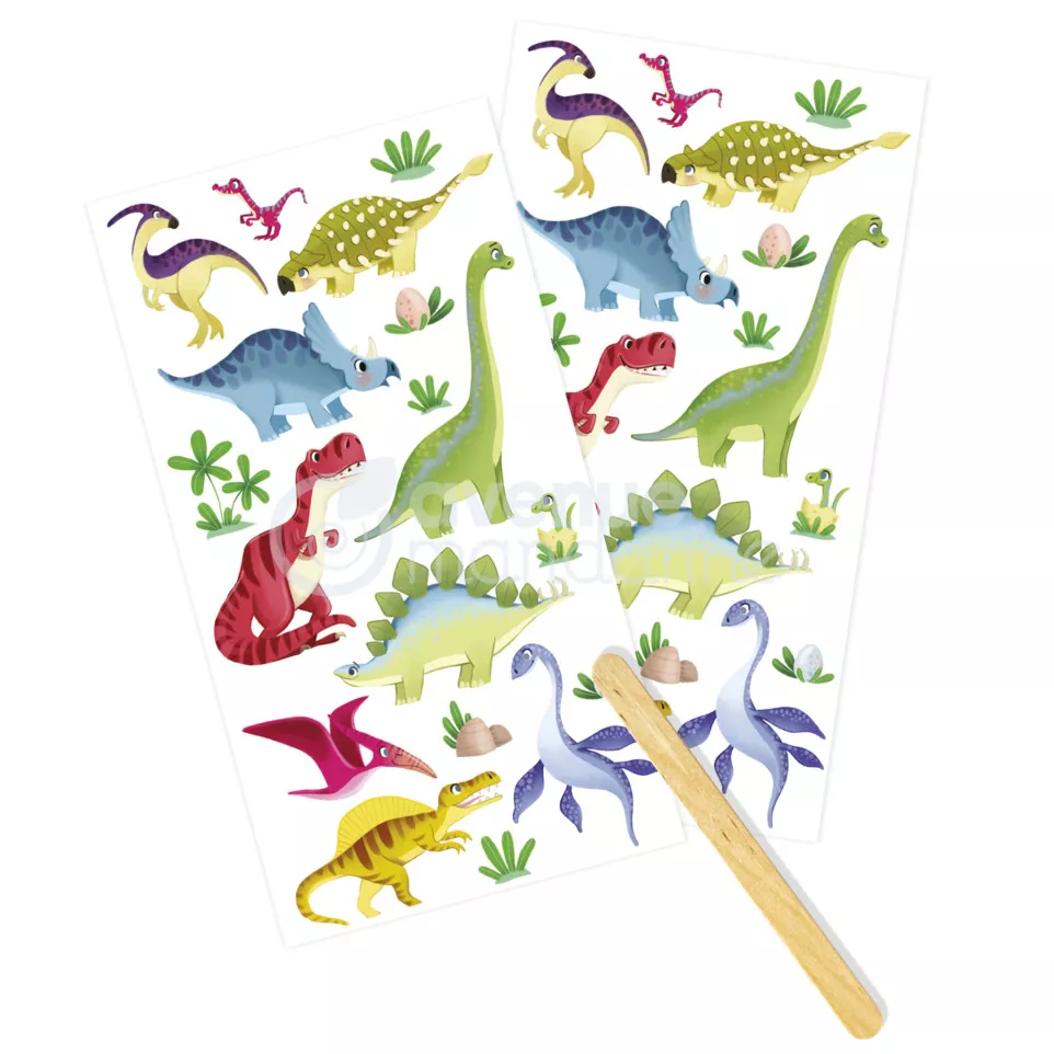 Decalco' Mania, Dinosaures/ Pce