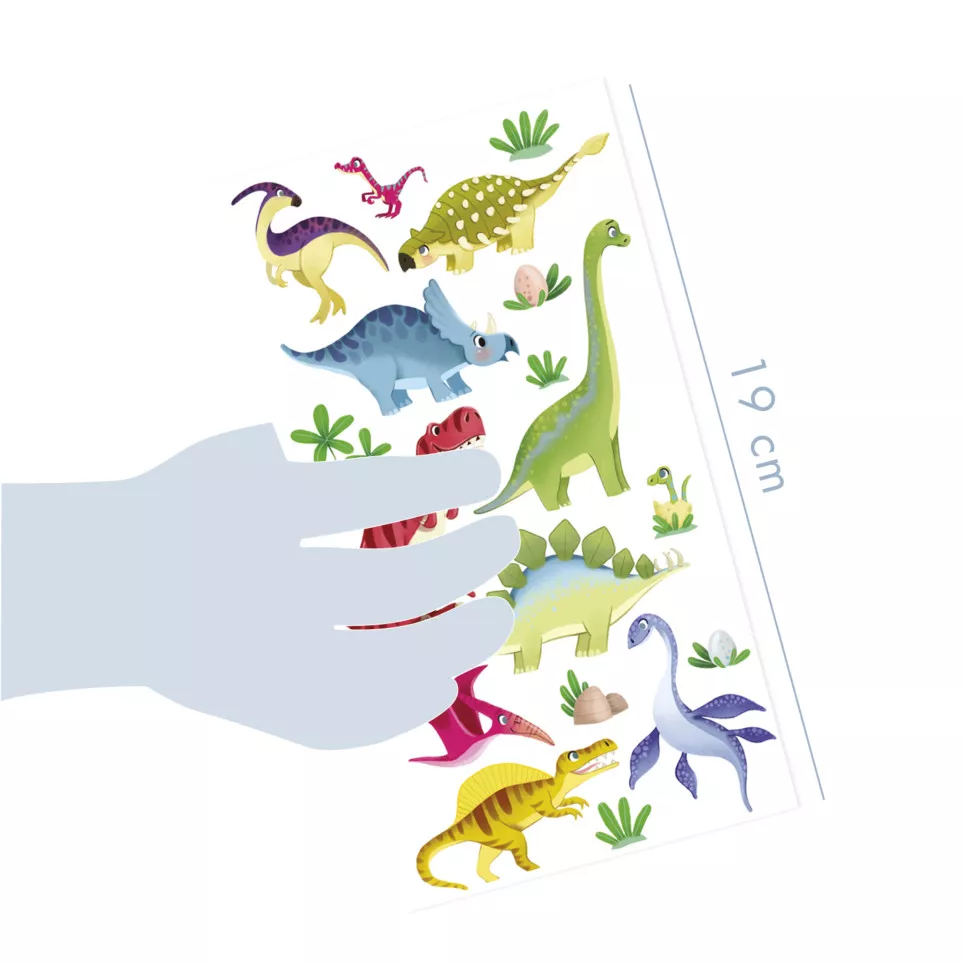 Decalco' Mania, Dinosaures/ Pce