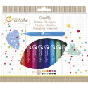 Pouch of 12 markers/ Pc.
