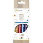 Pochette de 6 feutres...