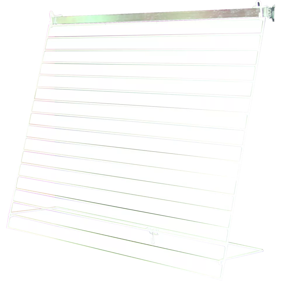 Grille inclinée/ Pce