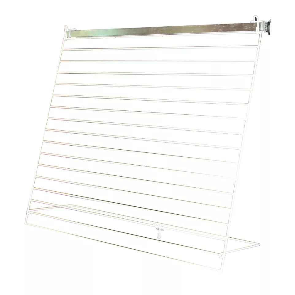 Grille inclinée/ Pce