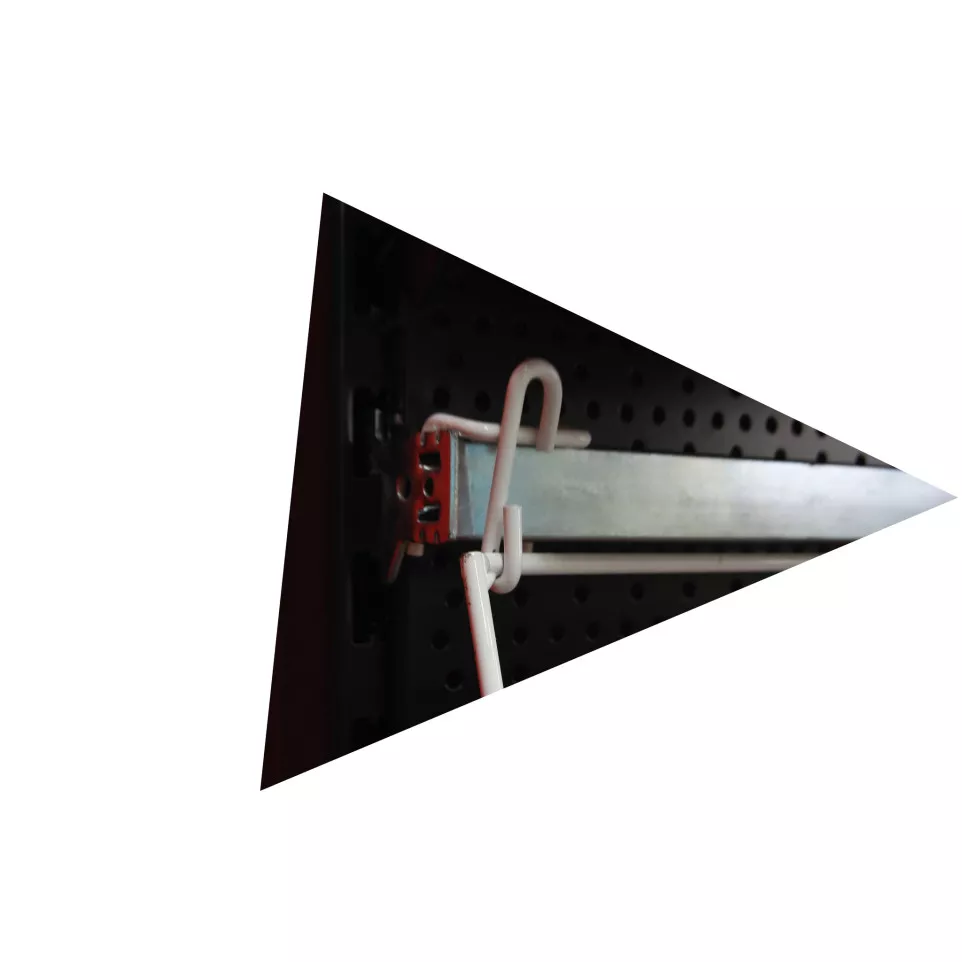 Grille inclinée/ Pce