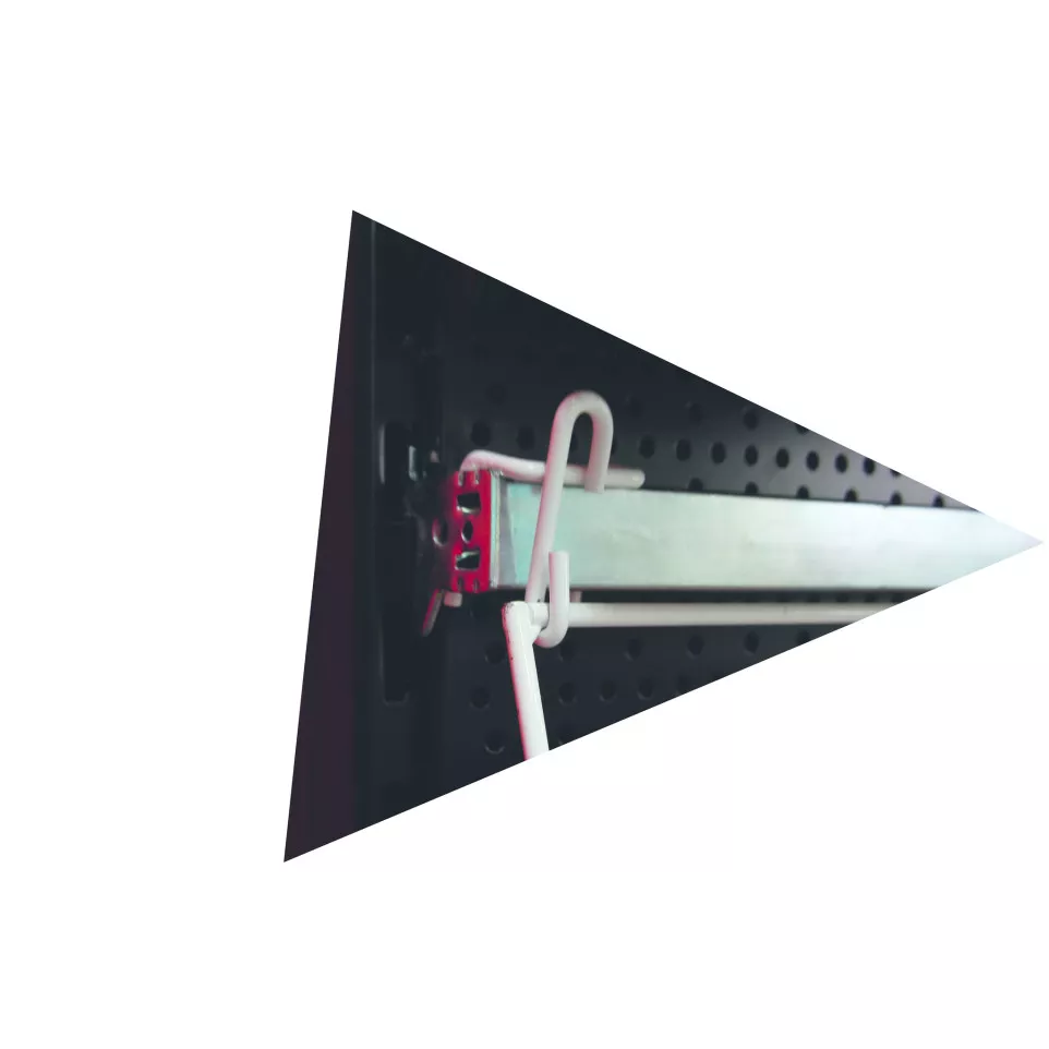 Grille inclinée/ Pce