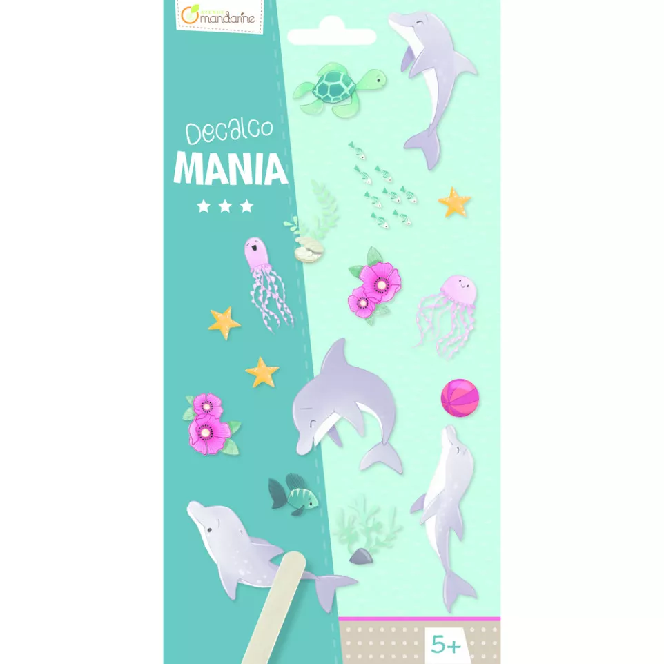 * Decalco' Mania, Dauphin-/ Pce