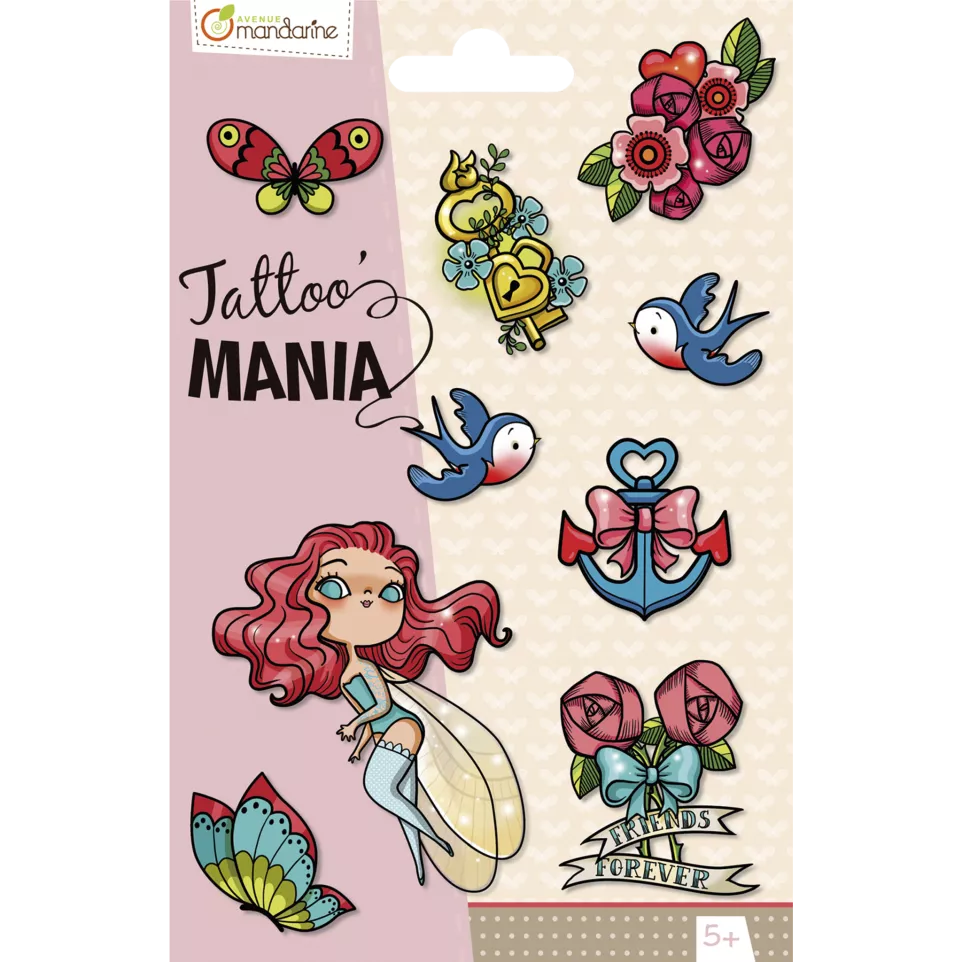 Tattoo' Mania, Fée/ Pce