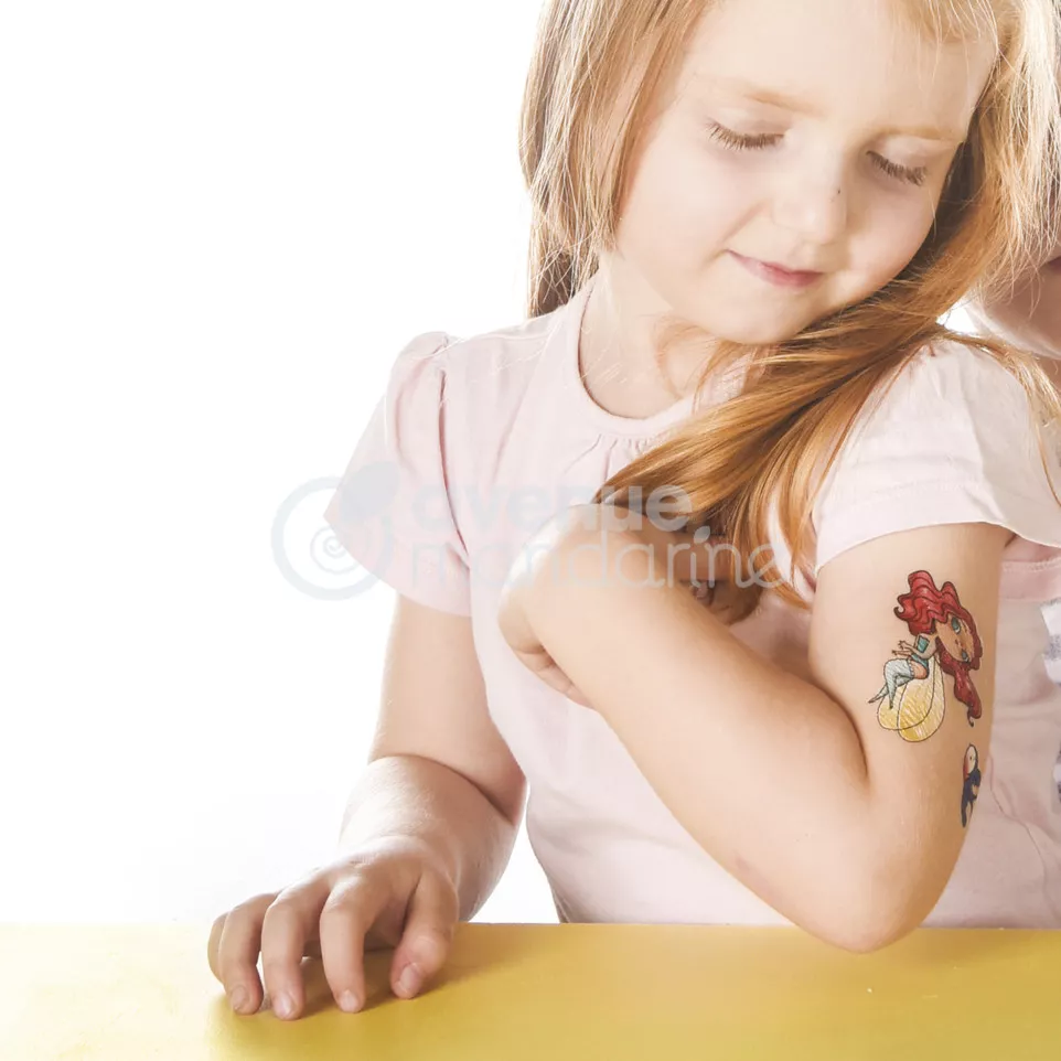 Tattoo' Mania, Fée/ Pce