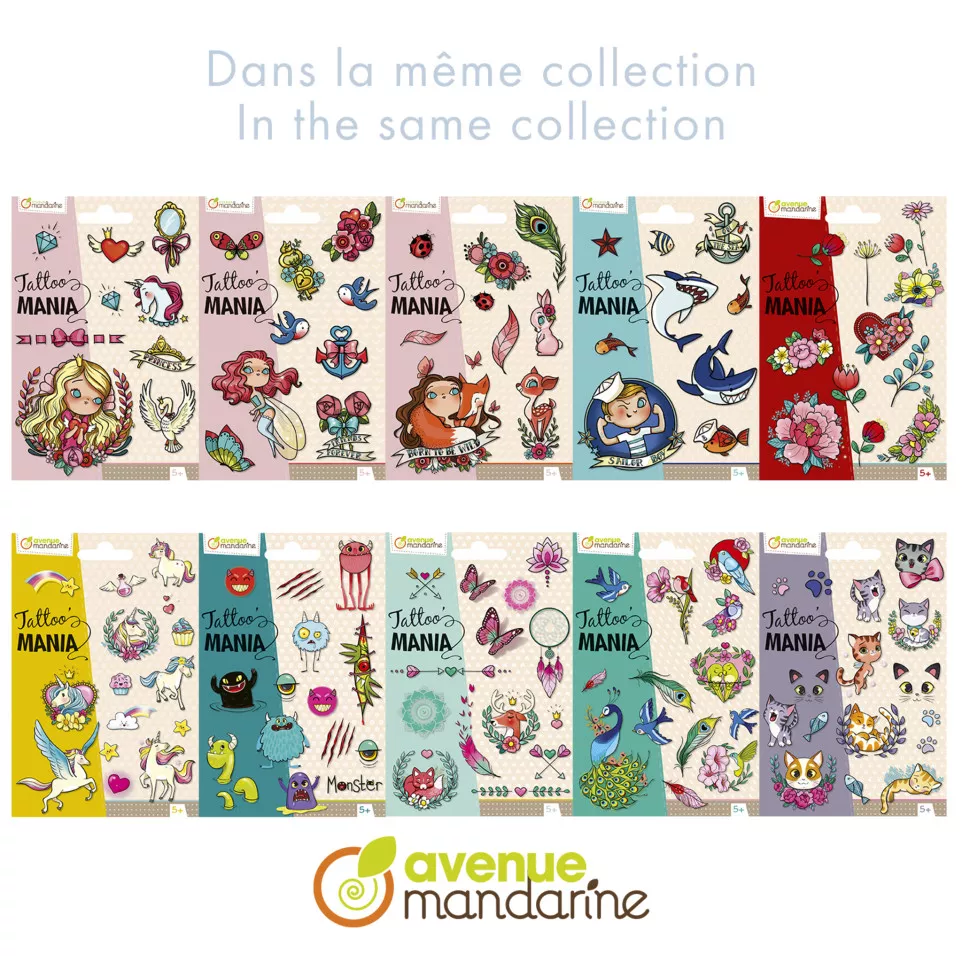 Tattoo' Mania, Fée/ Pce