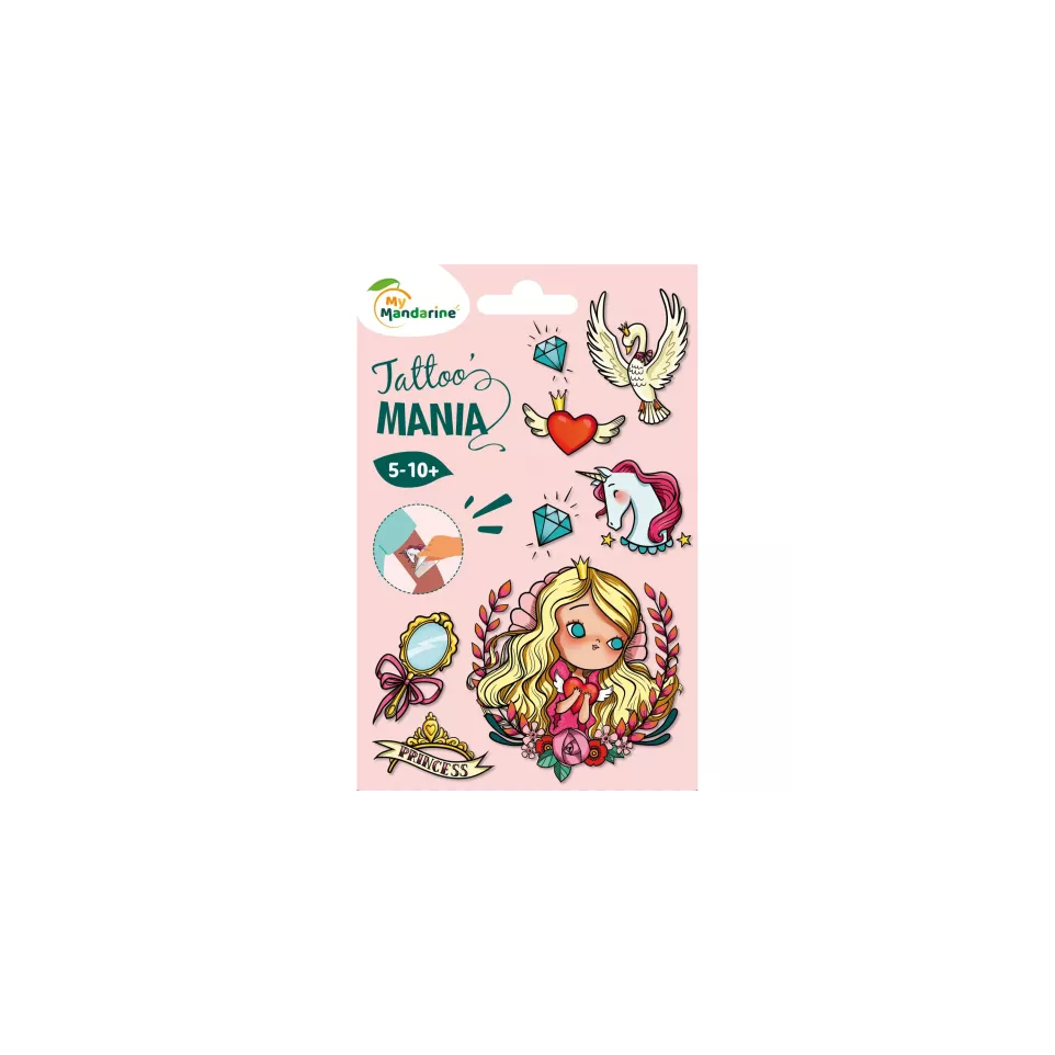 Tattoo Mania Prinses-/ St.