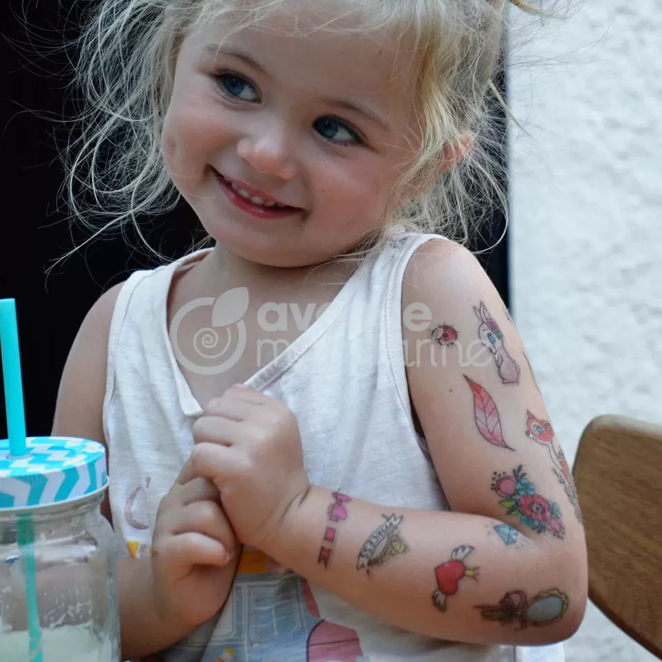 Tattoo' Mania, Princesse/ Pce