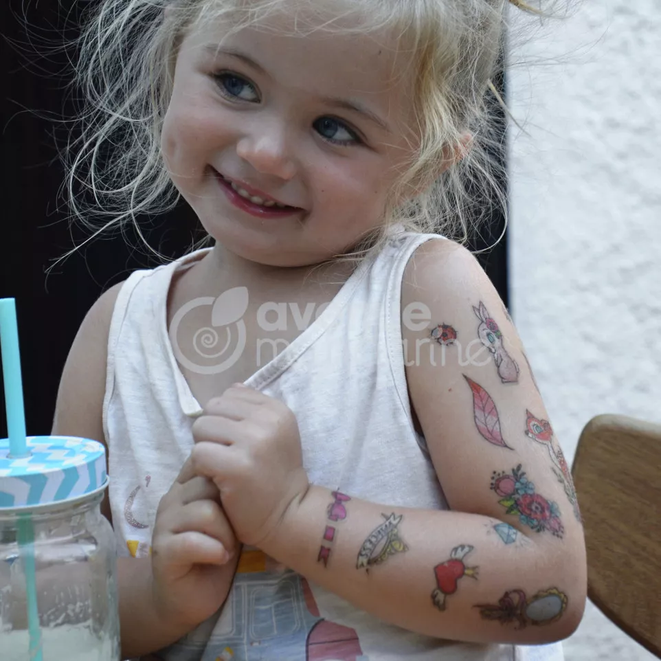 Tattoo' Mania, Princesse/ Pce