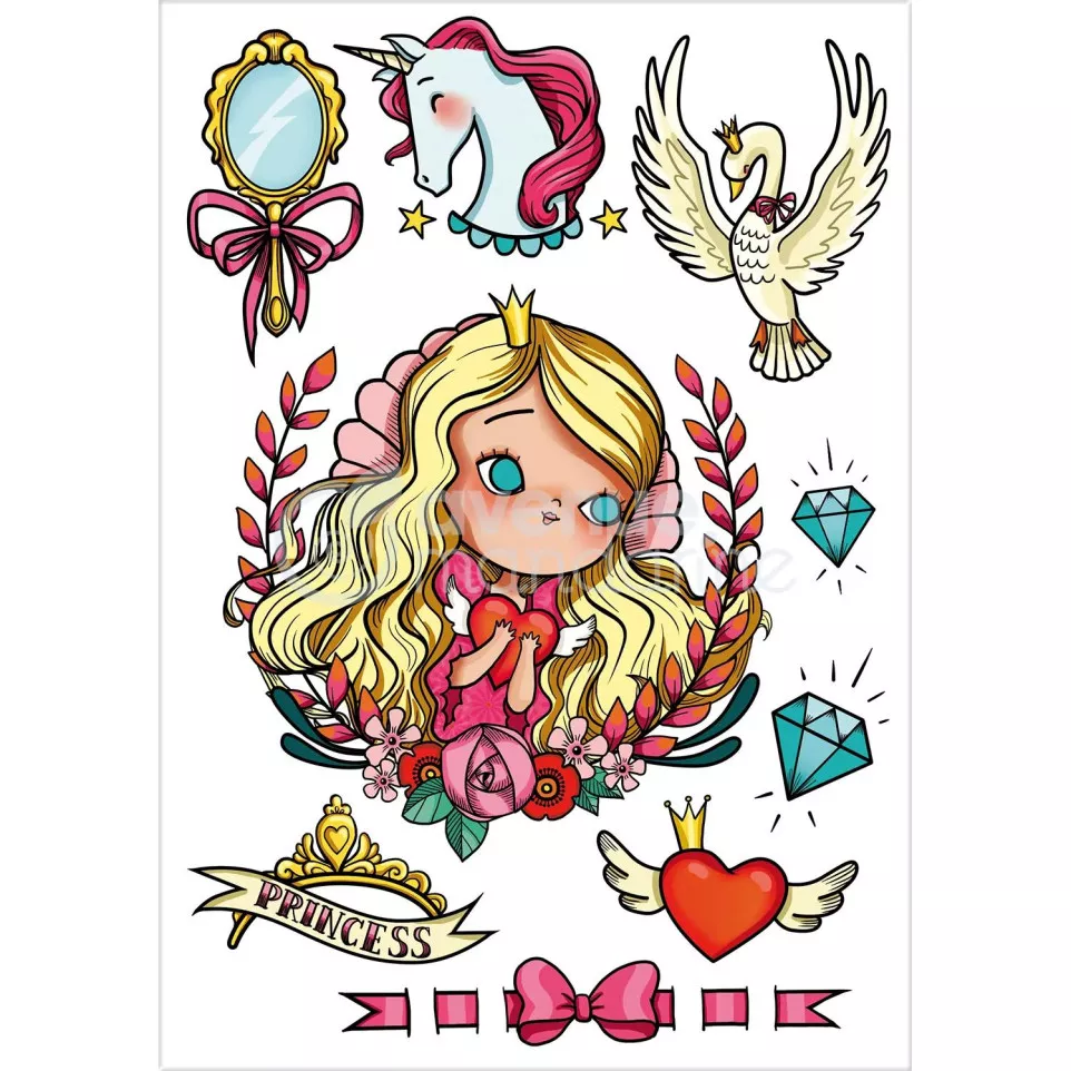 Tattoo' Mania, Princesse/ Pce
