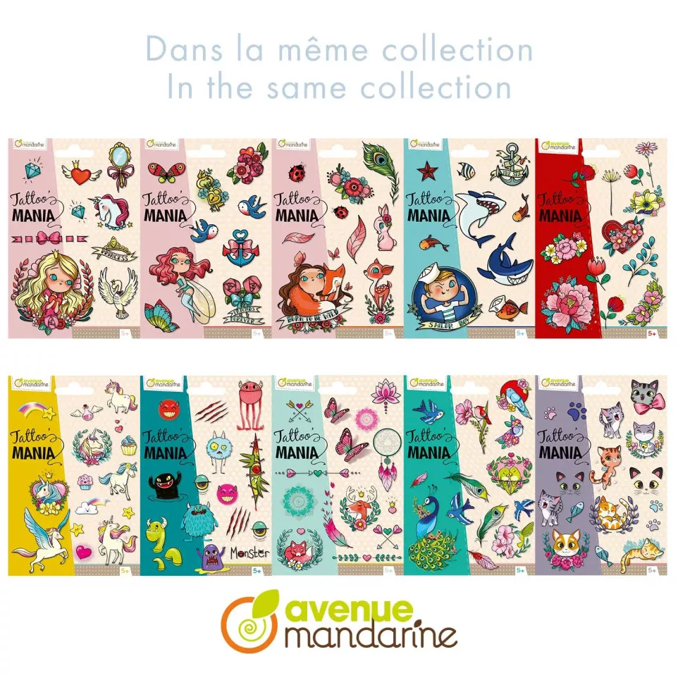 Tattoo' Mania, Princesse/ Pce