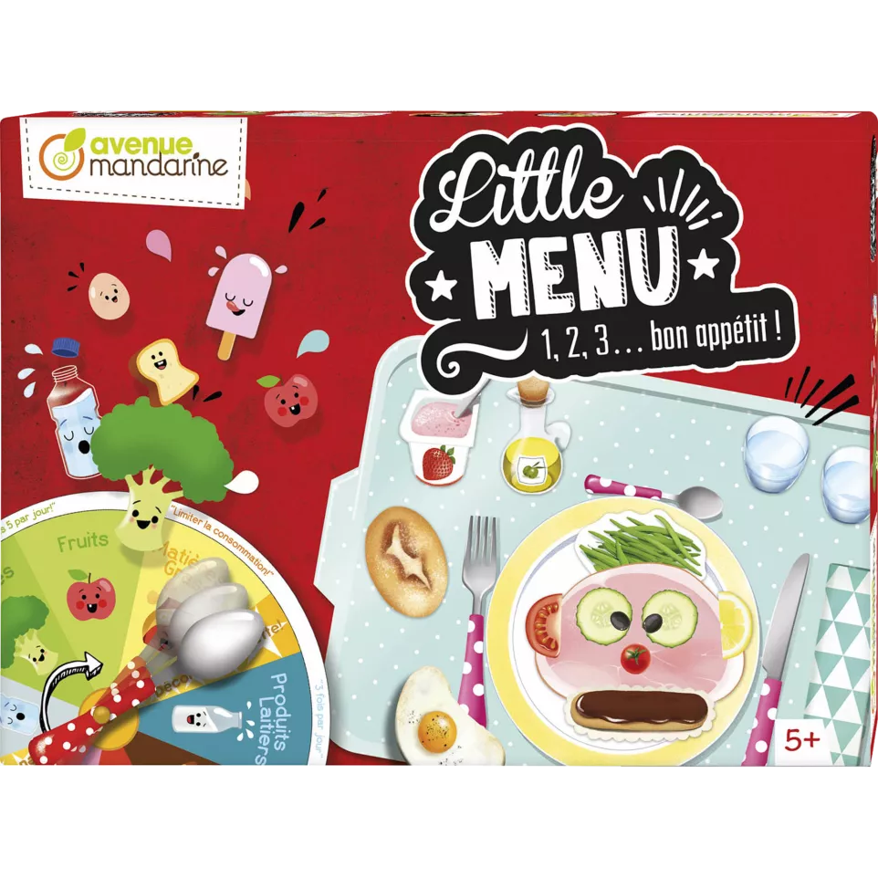 Gezelschapspel, Little Menu-/ St.