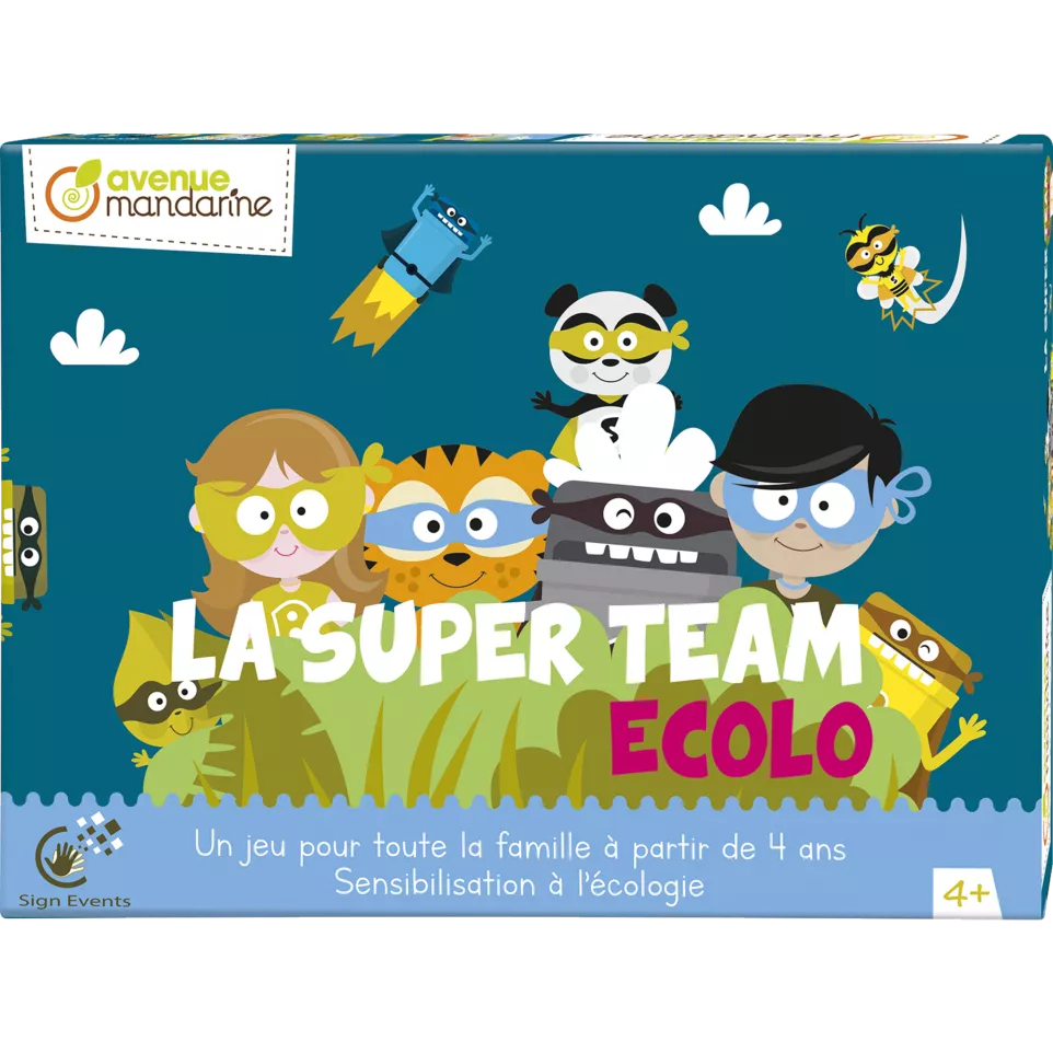 Board game, Team Ecolo/ Pc.