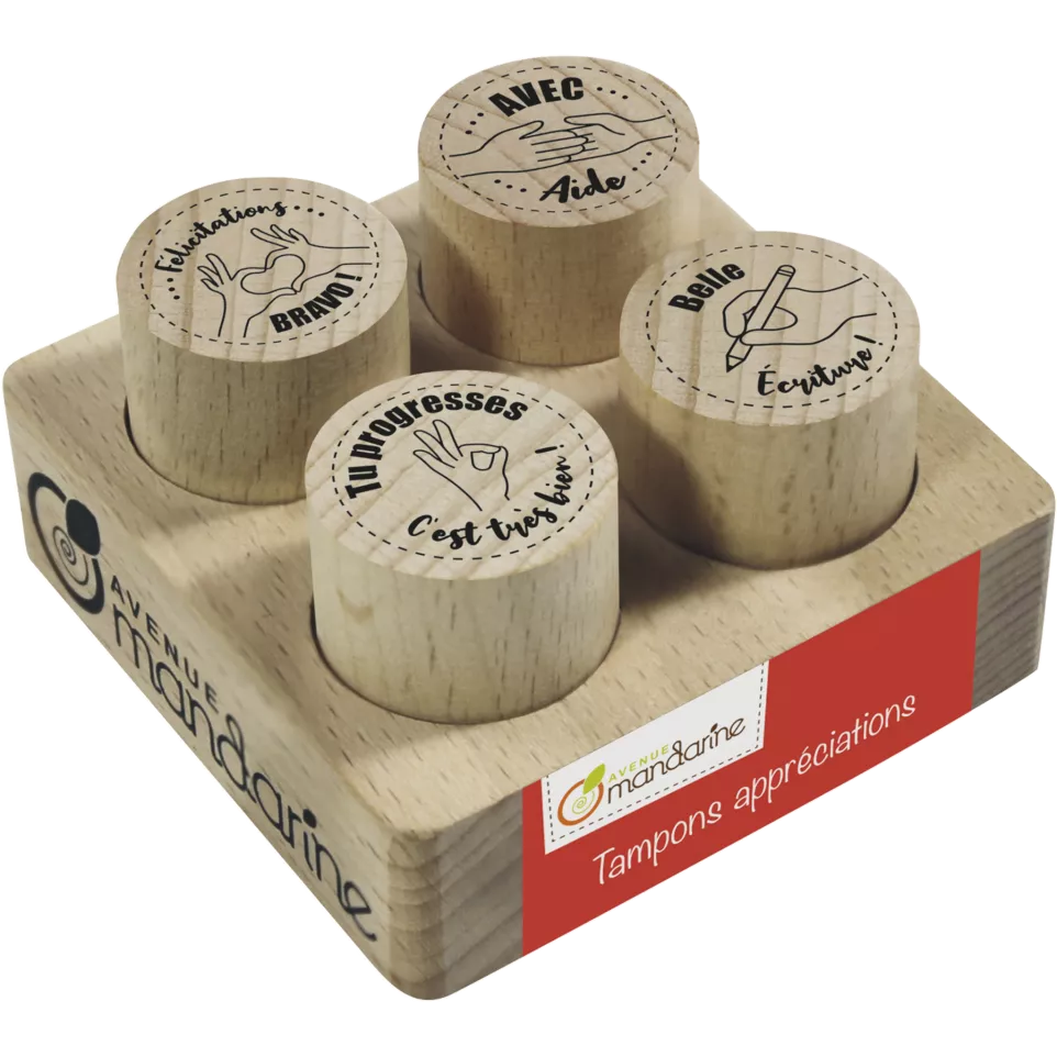 Stamps, Appreciations/ Pc.