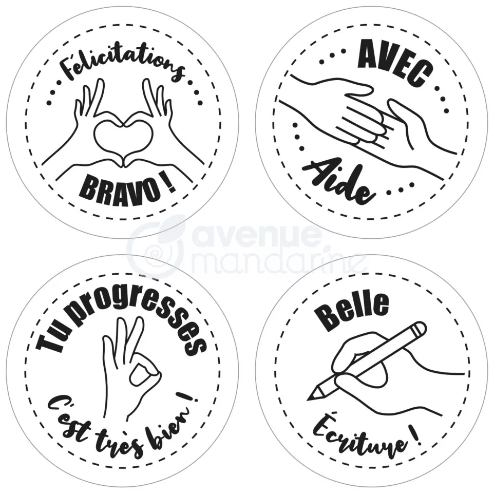 Stamps, Appreciations/ Pc.