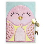 Dagboek met plush, Vogel-/ St.