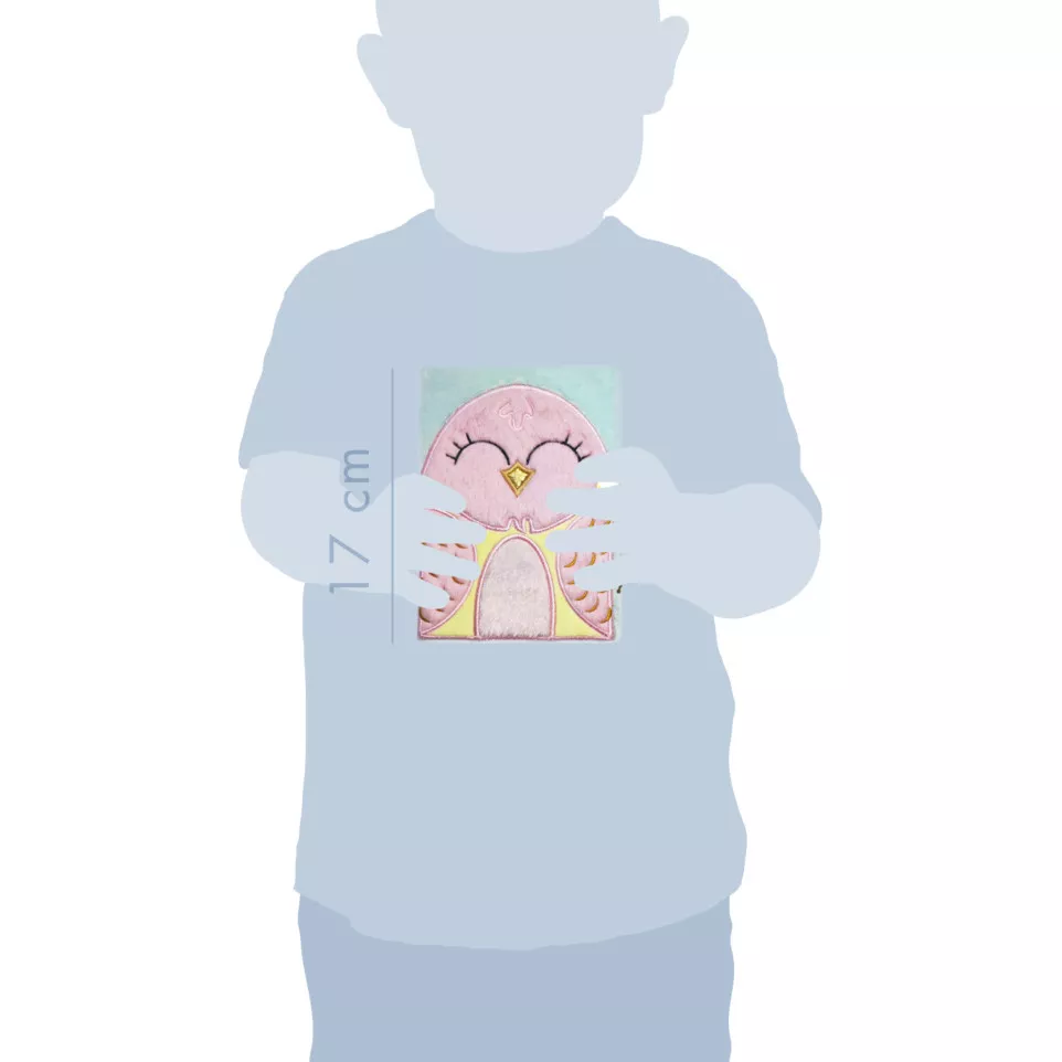 Dagboek met plush, Vogel-/ St.