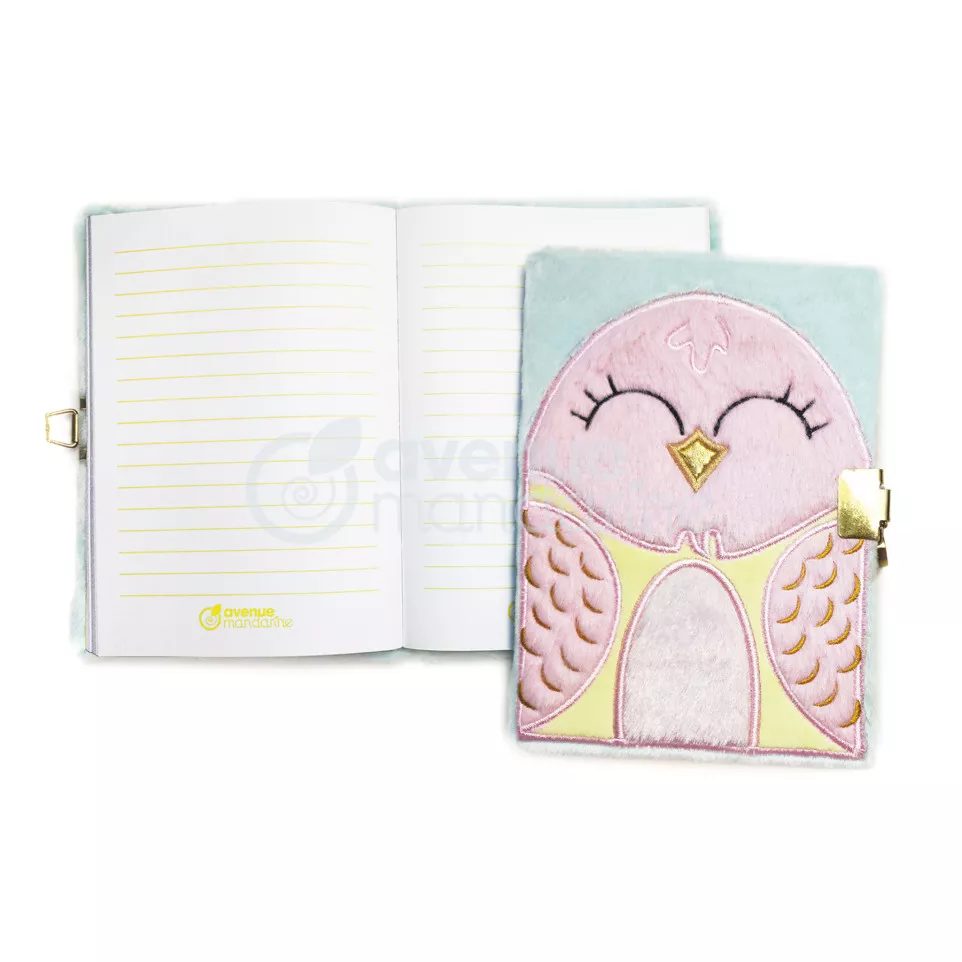 Dagboek met plush, Vogel-/ St.