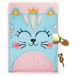 Dagboek met plush, Kat-/ St.