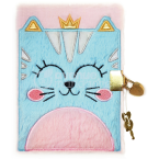Dagboek met plush, Kat-/ St.