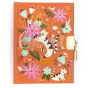 Diary, Cats and flowers/ Pc.