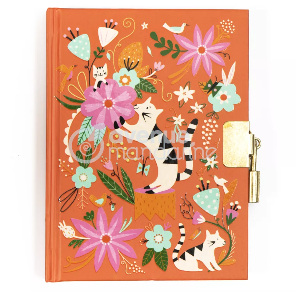Dagboek, Katten en bloemen-/ St.